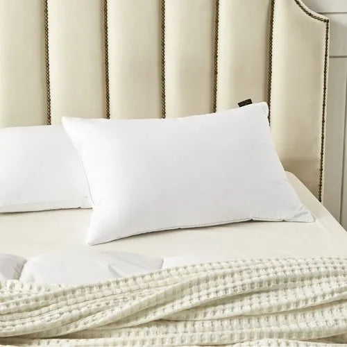 Farm to Home Organic Cotton 2 Pack Softy Around Feather and Down Pillow