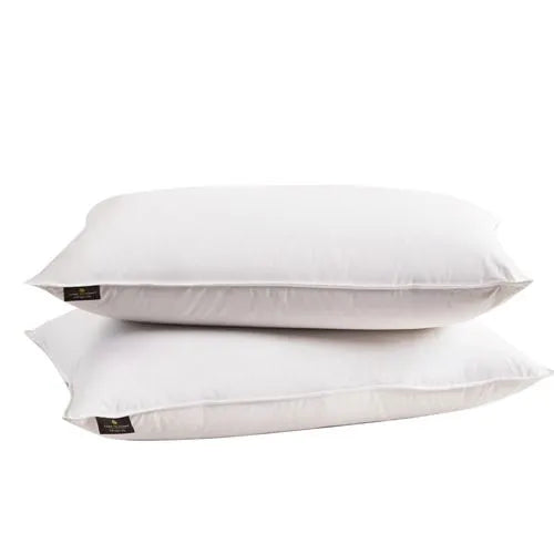 Farm to Home Organic Cotton 2 Pack Softy Around Feather and Down Pillow