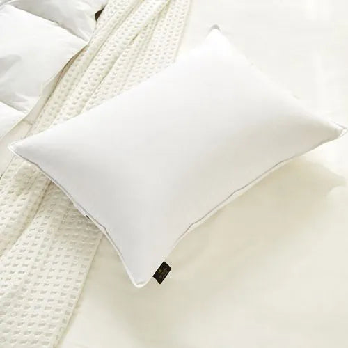Farm to Home Organic Cotton Premium White Down Pillow