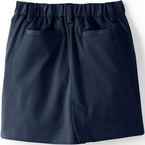 Girls Active Performance Chino Skort Top of the Knee