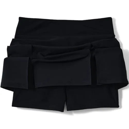 Girls Performance Pleated Skort Above the Knee