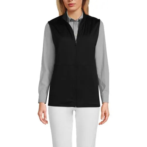 Unisex Rapid Dry Knit Zip Vest