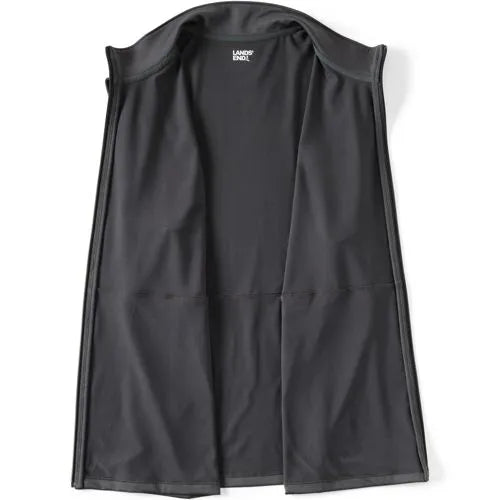 Unisex Rapid Dry Knit Zip Vest