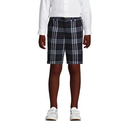 Custom Girls Plaid Shorts