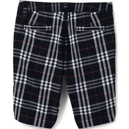 Custom Girls Plaid Shorts