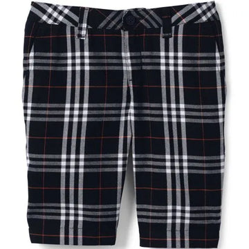 Custom Girls Plaid Shorts