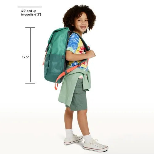 Kids Flap Front Backpack