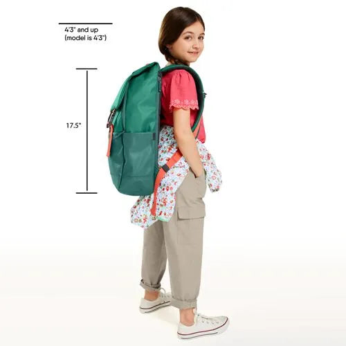 Kids Flap Front Backpack