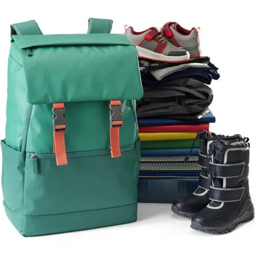 Kids Flap Front Backpack