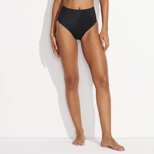 Women's Shine High Waisted Bikini Bottoms