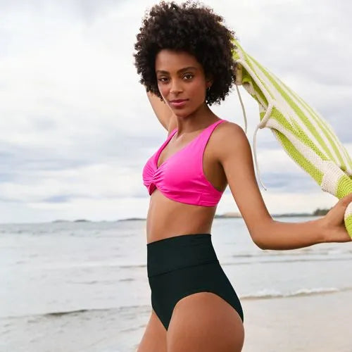 Women's Pinchless High Waisted Bikini Bottoms