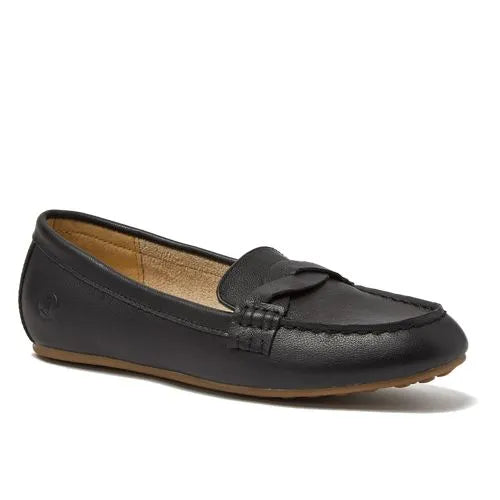 Women's Comfort Slip On Leather Loafers