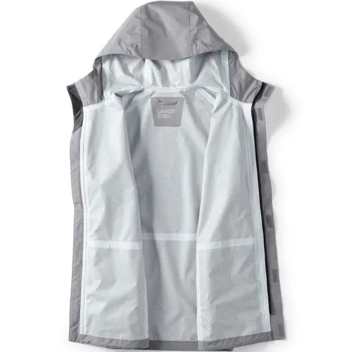 Men's Waterproof Hooded Packable Rain Jacket