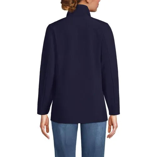 School Uniform Women's Soft Shell Jacket