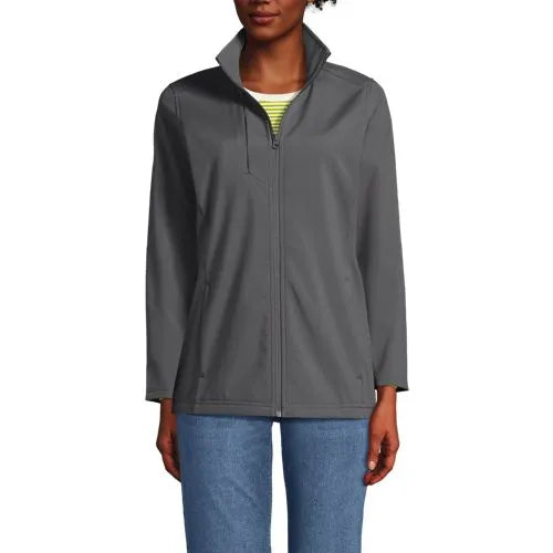 School Uniform Women's Soft Shell Jacket