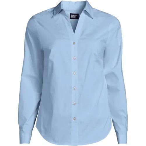 Women's Long Sleeve Coolmax V-neck Shirt