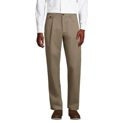 Men's Relaxed Fit Pleated Knockabout Chino Pants