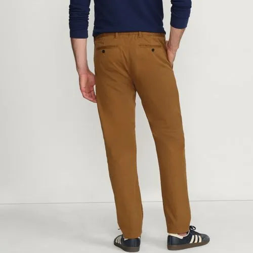 Men's Tapered Fit Travel Kit Chino Pants