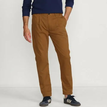 Men's Tapered Fit Travel Kit Chino Pants