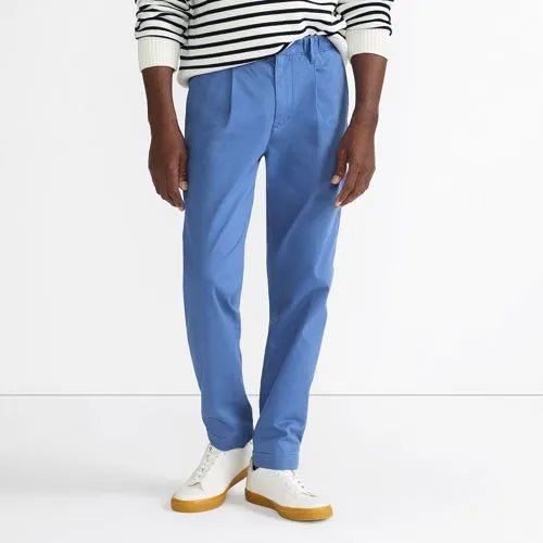Men's Tapered Fit Travel Kit Chino Pants