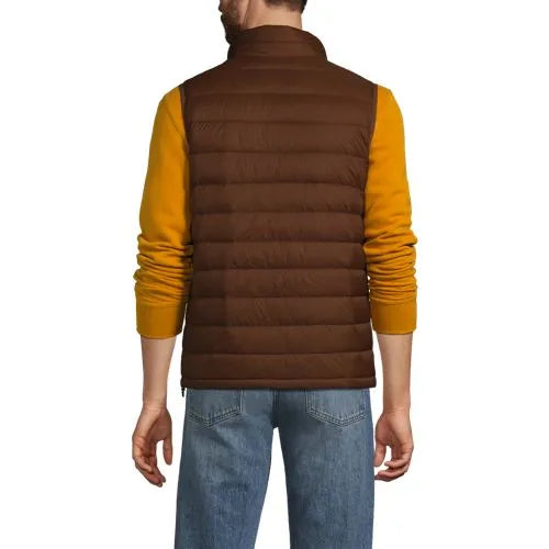 Men's Wanderweight Packable Down Vest
