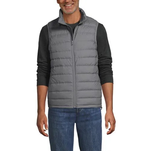 Men's Wanderweight Packable Down Vest