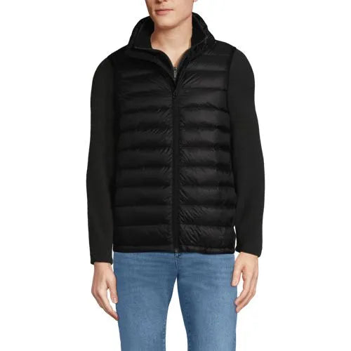 Men's Wanderweight Packable Down Vest