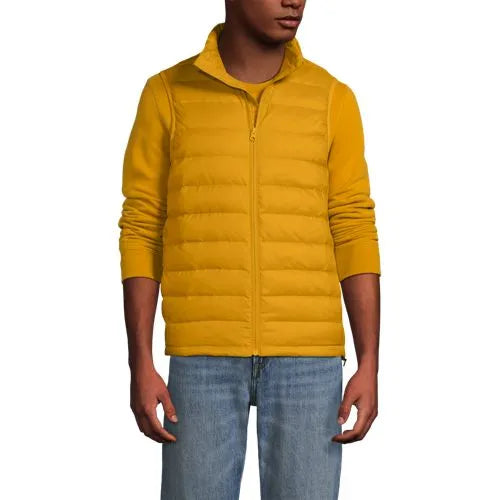 Men's Wanderweight Packable Down Vest