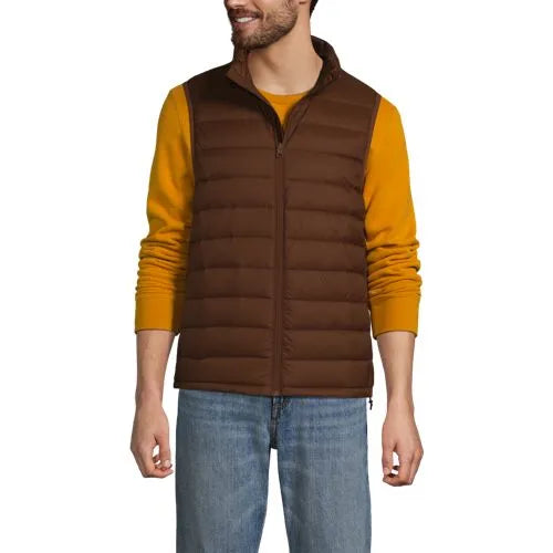 Men's Wanderweight Packable Down Vest
