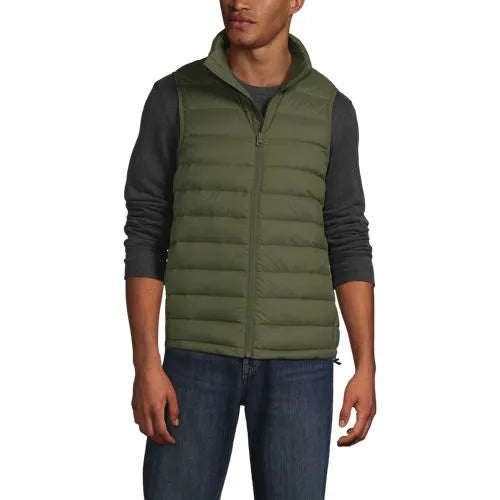 Men's Wanderweight Packable Down Vest