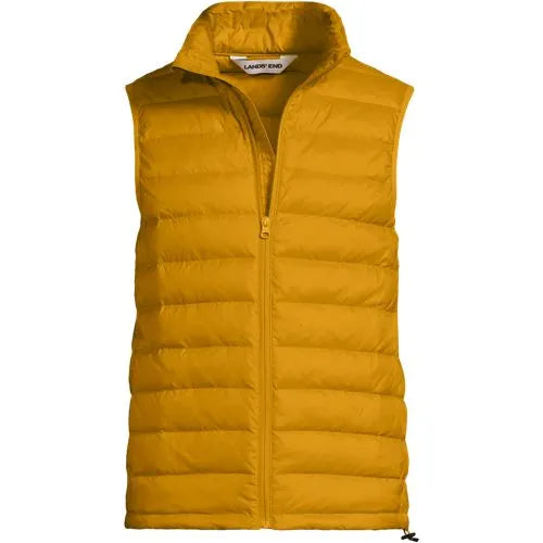 Men's Wanderweight Packable Down Vest
