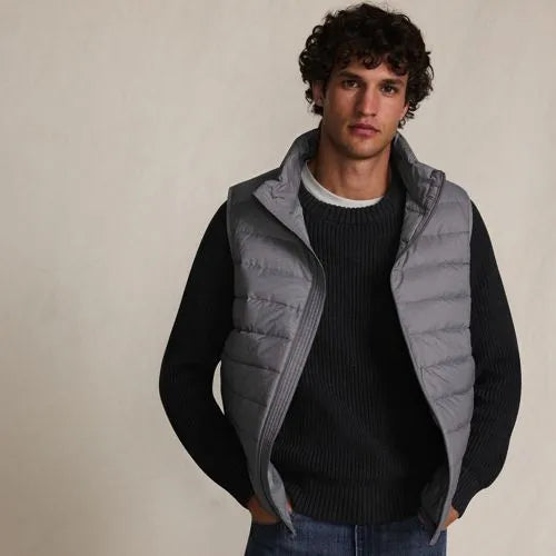 Men's Wanderweight Packable Down Vest