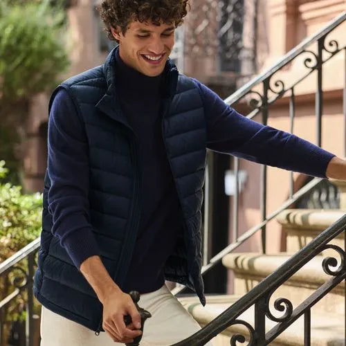 Men's Wanderweight Packable Down Vest
