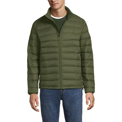 Men's Wanderweight Packable Down Jacket
