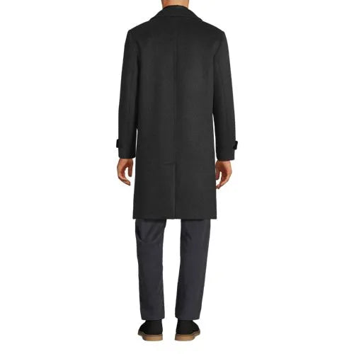 Men's Wool Blend Top Coat