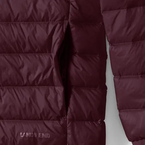 Men's Hooded Wanderweight Packable Down Jacket