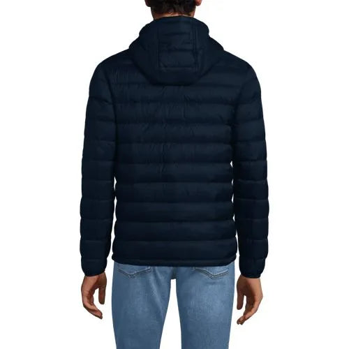 Men's Hooded Wanderweight Packable Down Jacket