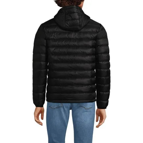 Men's Hooded Wanderweight Packable Down Jacket