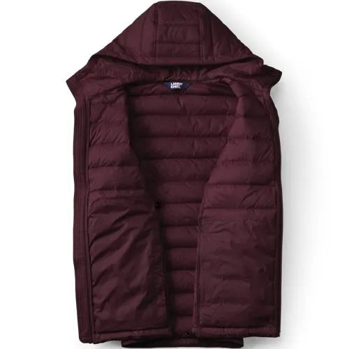 Men's Hooded Wanderweight Packable Down Jacket