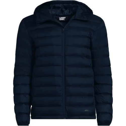Men's Hooded Wanderweight Packable Down Jacket