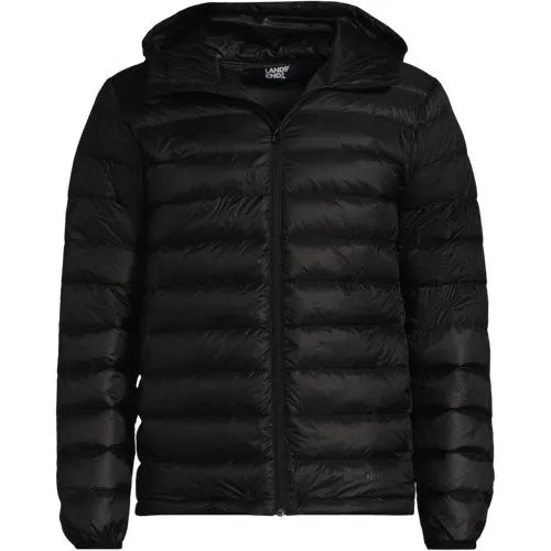 Men's Hooded Wanderweight Packable Down Jacket
