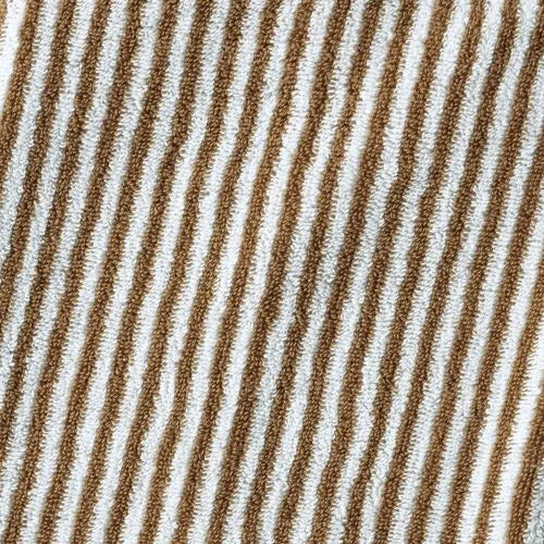Cotton Yarn-dyed Stripe 6-Piece Bath Towel Set