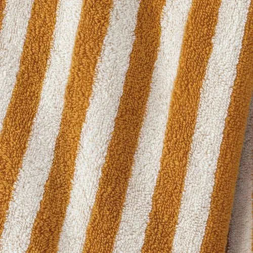 Cotton Yarn-dyed Stripe Bath Towel