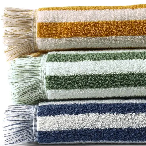Cotton Yarn-dyed Stripe Bath Towel