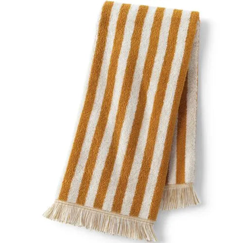 Cotton Yarn-dyed Stripe Bath Towel