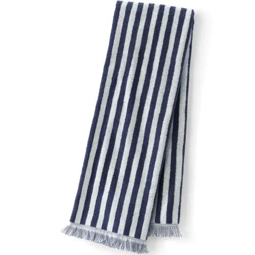 Cotton Yarn-dyed Stripe Bath Towel