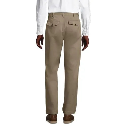 Men's Knockabout Comfort Waist Relaxed Fit Pleated Front Chino Pant