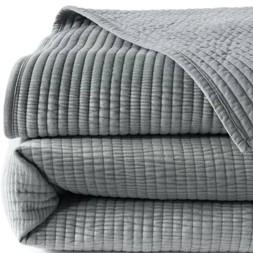 Textured Velvet Quilt