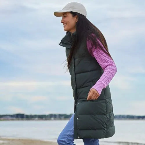 Women's Max 600 Down Puffer Vest