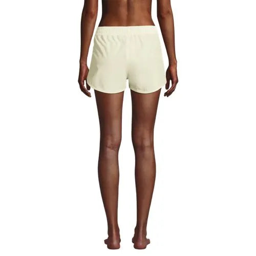 Women's 3" Packable Cover-up Swim Shorts